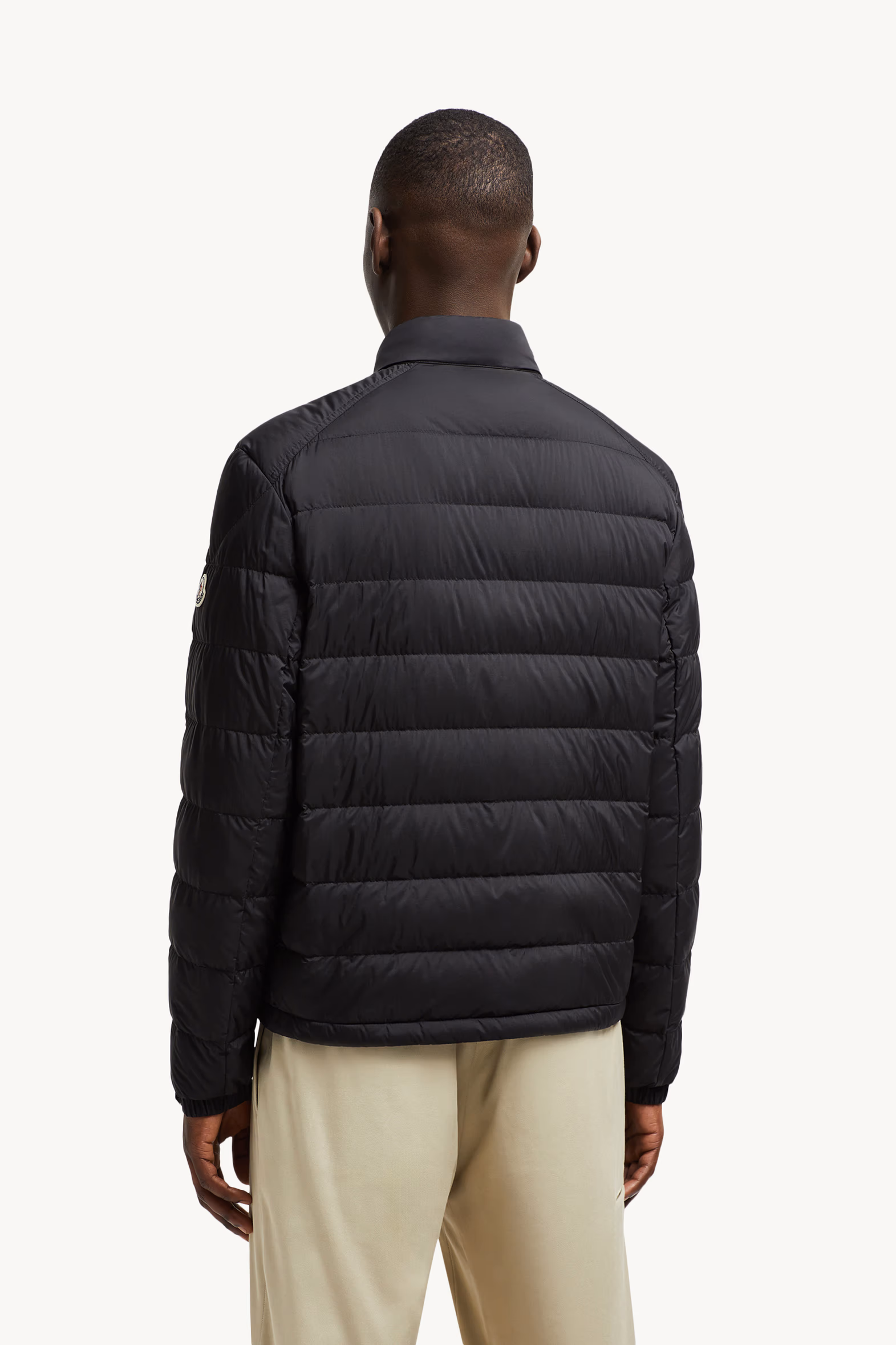 Doudoune courte Selves Hommes Noir Moncler 5